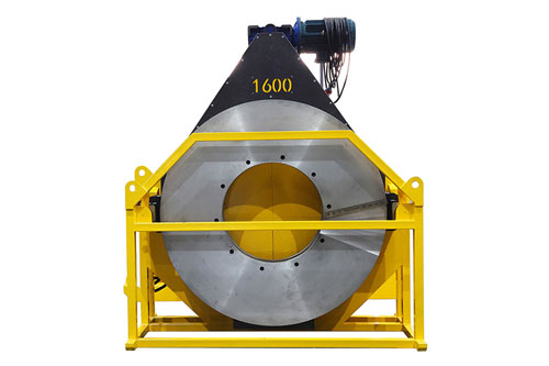 Аппарат для стыковой сварки (сварка пластиковых труб 1000–1600 мм) с гидравлическим замком